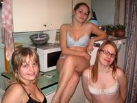 Russian girls at hostel