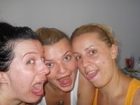 Three russian mamas at vacation