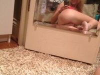 Self pics from amateur blond girl