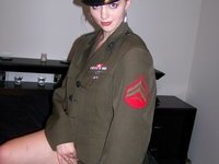 Army girl Georgia