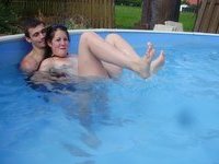 Sex at pool