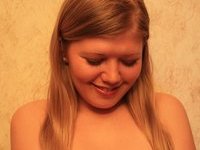 Beautiful blonde nude private pics part 2