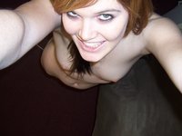 Selfie from amateur girl