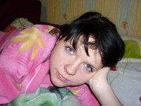 Russian amateur brunette wife