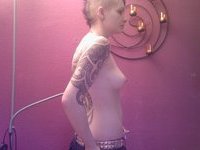 Punk girl nude pics