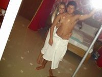 Real amateur couple homemade pics