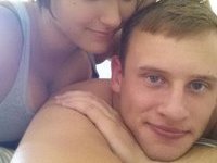 Amateur couple fucking at home