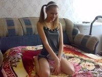 Russian amateur teen GF