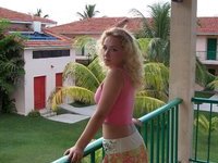 Curly amateur babe sexlife