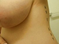 Chubby amateur girl with big tits