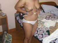 Indian MILF Rahee D. - Mature Desi wife from Mumbai - 05
