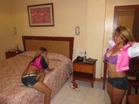 Three thai sluts in my hotel room