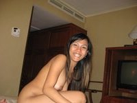 Thai amateur slut on my dick