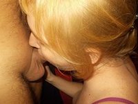 Sexlife of amateur blonde wife