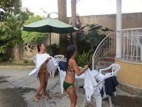 Thai amateur sluts in my rent villa