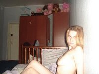 Ukrainian amateur blond girl