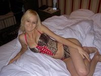 Blonde amateur wife sexlife