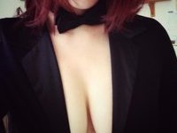 Redhead amateur wife Nora