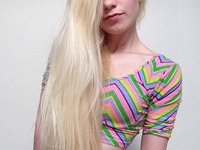 Young amateur blonde GF pics collection