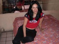 Latina amateur wife from Brazil