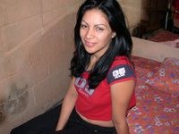 Latina amateur wife from Brazil
