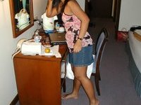 Thai slut at my hotel room