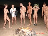 Nudists camp
