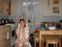 Russian mature amateur wife