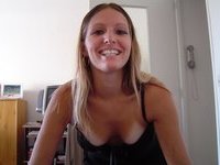 Cute amateur blonde wife