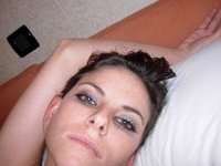 French amateur brunette wife Nathaly