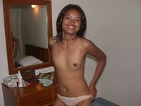 New thai amateur slut in my hotel room