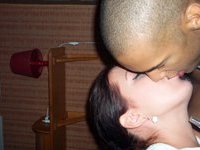 Interracial amateur couple homemade porn