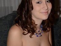 Cute young amateur GF