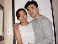 Asian amateur couple