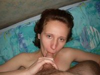 Russian amateur couple