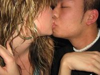 Young amateur couple from US