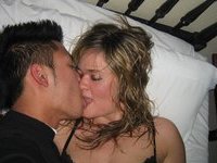 Young amateur couple from US
