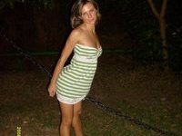 Young amateur wife
