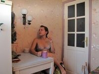 Ukrainian amateur couple homemade pics