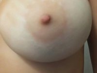 Busty amateur GF showig her tits