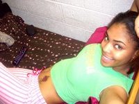 Sexlife pics from ebony amateur girl