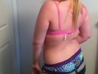 Blonde amateur wife from Us