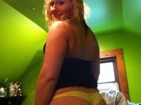 Blonde amateur wife from Us
