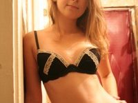 Young amateur blonde GF