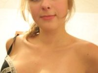 Young amateur blonde GF