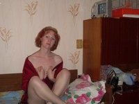 Russian amateur wife Olesya