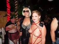 Dirty costume sex party