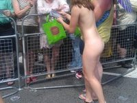 Nudist festival