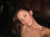 Milf nude at home