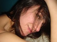Sexy amateur GF posing and sucking